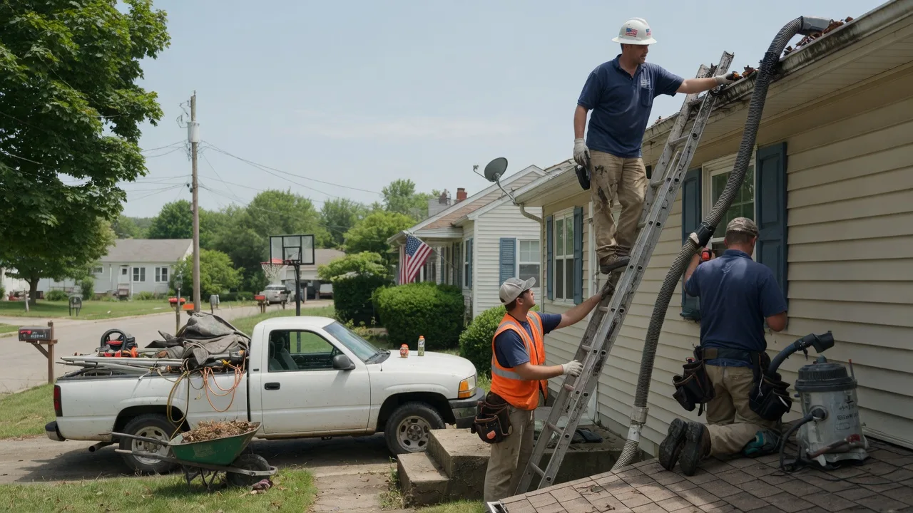 Gutter Installation in Horner, WV near me